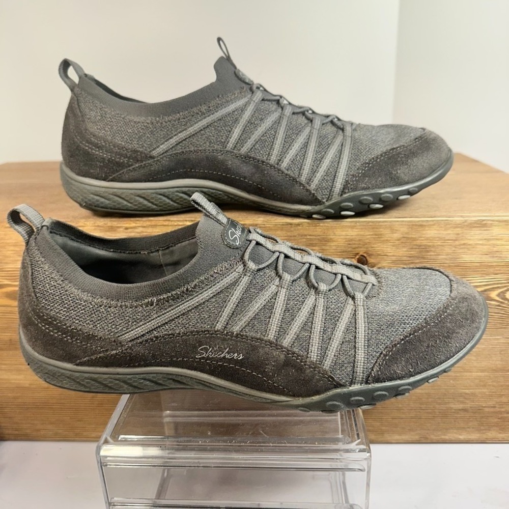 Skechers Relaxed Fit Air Cooled Memory Foam Womens 9.5 SN 100231 Casual Comfort